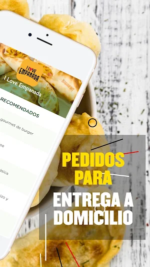 I Love Empanada Screenshot 1