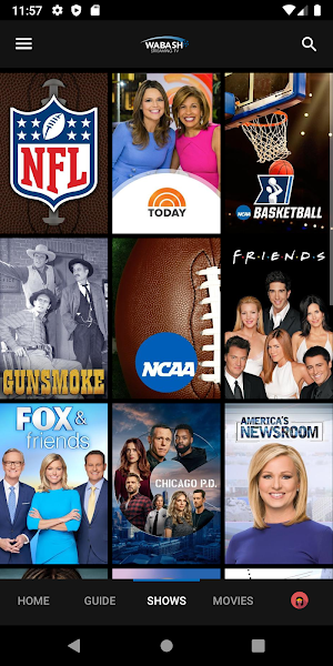 Wabash Streaming TV Screenshot 2