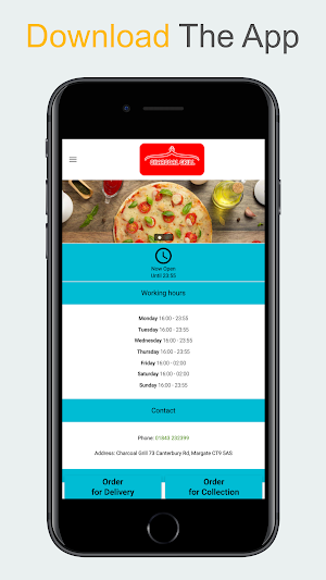 Charcoal Grill Margate Screenshot 1