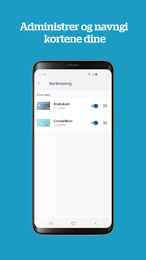 Handelsbanken NO - Kortkompis Screenshot 2