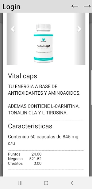 Vivaness APP Screenshot 3