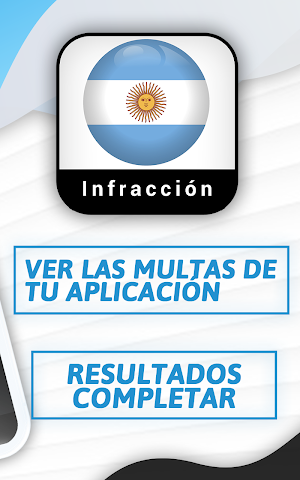 INFRACCIÓN DE MULTAS - ARGENTINA Screenshot 1