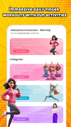 Interactive Immersive - WarmUp Screenshot 0