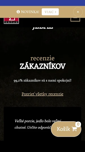 Restauracia & Bar Metro Screenshot 1