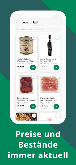 dammi: Bestell-App für Gastro Screenshot 2
