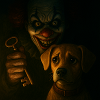 Scary Neighbor Dog Escape