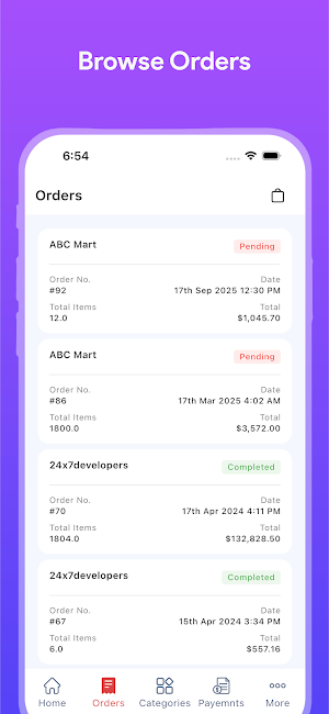 StoreCart by UnleashPOS Screenshot 3