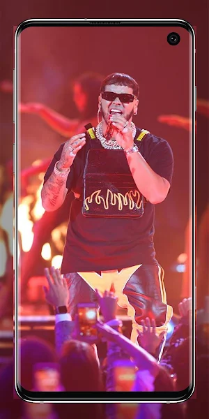 Anuel AA Wallpaper HD Screenshot 2