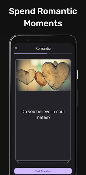 21 Questions - Dating Quiz Screenshot 1