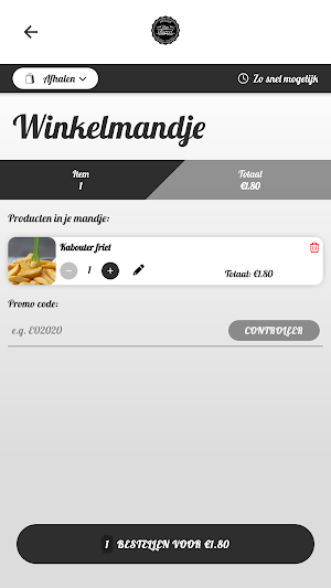Frituur Den Bareel Screenshot 2