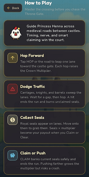 Chicken Kingdom Road Screenshot 3
