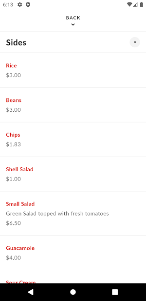 Tico's Tacos Screenshot 2