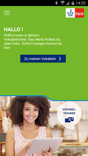 Green Line Vokabeltrainer Screenshot 0