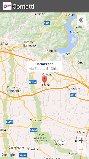 Carrozzeria Clarense Screenshot 3