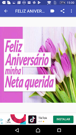 FELIZ ANIVERSÁRIO, QUERIDA NETA Screenshot 2