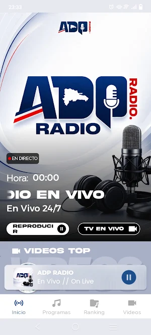 ADP Radio Screenshot 3