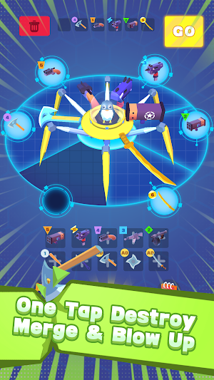 Penguin X-Gear Fire Screenshot 1