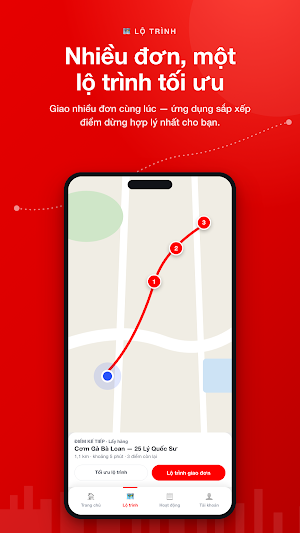Godi Tài xế Screenshot 2