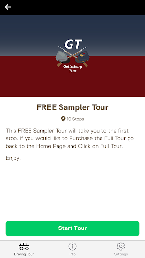 Gettysburg Driving Tour Screenshot 1