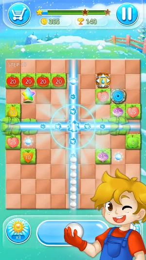 Happy Farm - Harvest Blast Screenshot 3