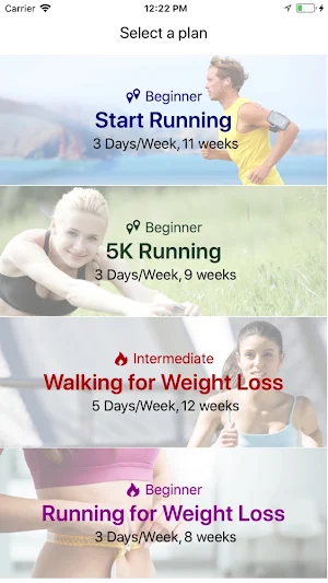 Running Walking Jogging Goals Screenshot 0