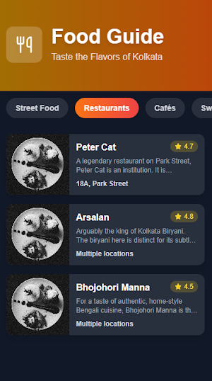 kolkata city guide pro Screenshot 1