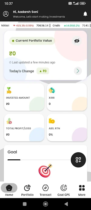 MD Investments Screenshot 2