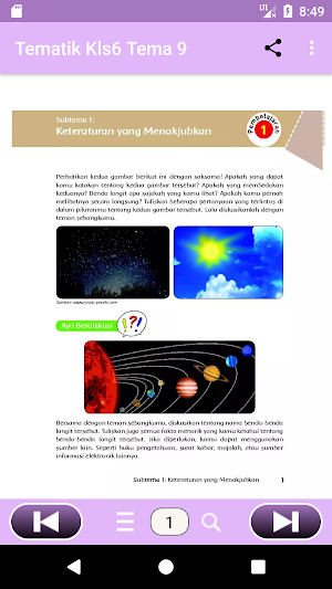 Buku Siswa Kelas 6 SD/MI Tema 9 Screenshot 3