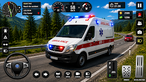 Emergency Ambulance Rescue Screenshot 3