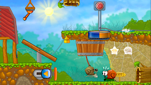 Snail Bob 1: Arcade Adventure In The Puzzle World Screenshot 3