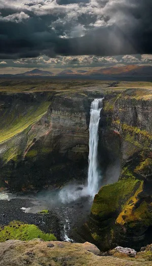 Waterfall Wallpaper Screenshot 0