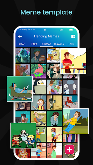 Photo Memes Templates & Maker Screenshot 1