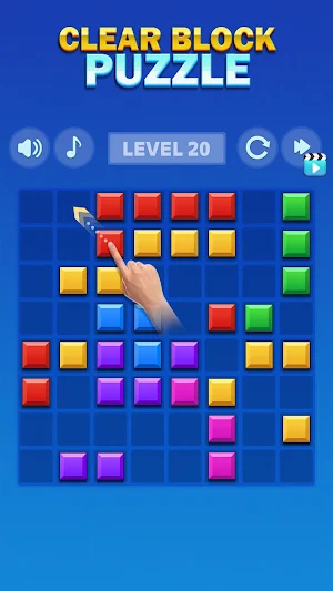 Clear Block Puzzle Clear Tiles Screenshot 2