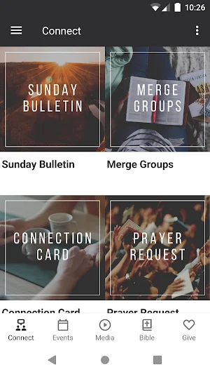 Calvary Church Screenshot 0