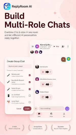 ReplyRoom AI: Roleplay Chat Screenshot 0