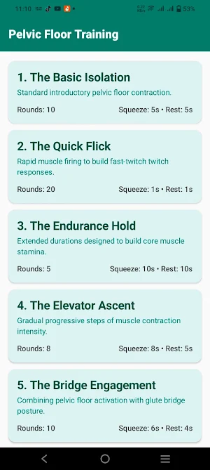 Kegel Exercises Screenshot 0