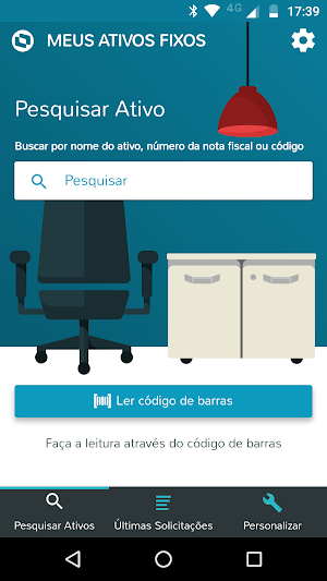 Meus Ativos Fixos Screenshot 0