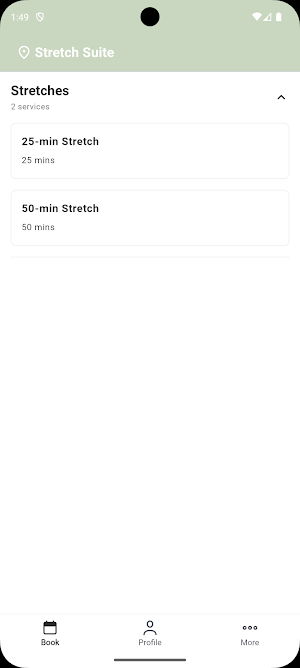 Stretch Suite Screenshot 1