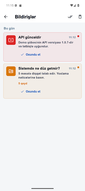 ComfortPOS Mağaza Screenshot 3