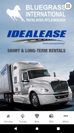Bluegrass International Trucks Screenshot 2