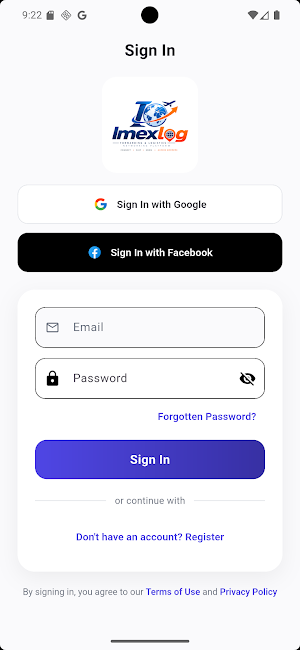 Imexlog Global Screenshot 1