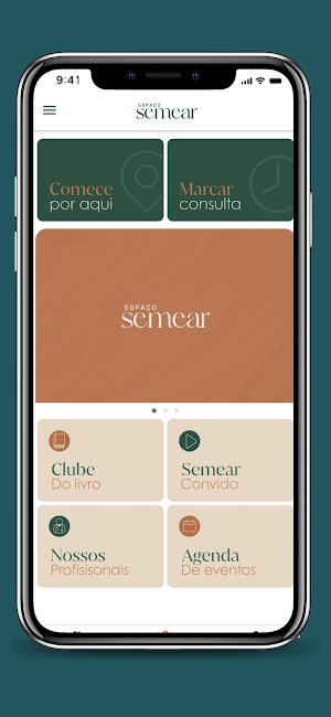 Espaço Semear Screenshot 1