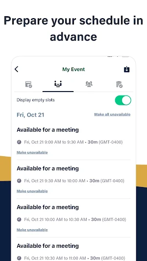 The MedTech Conference Screenshot 2