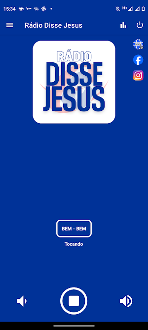 Rádio Disse Jesus Screenshot 0