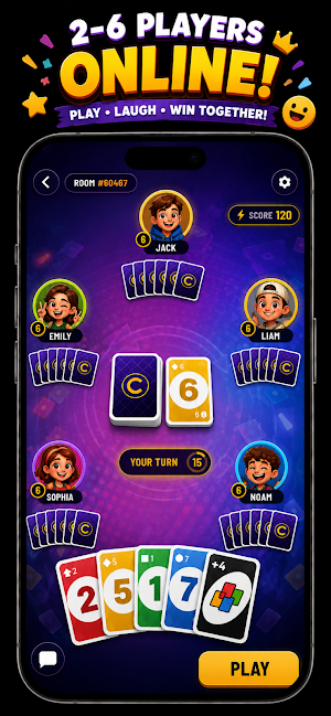 Chaos Cards: Online Card Game Screenshot 1