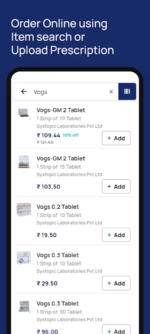 Madhu Medicals Screenshot 1