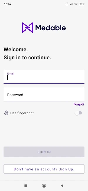 AFX3772-003 Patient App Screenshot 0