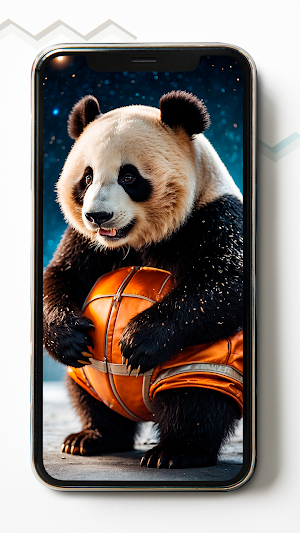Cute Panda HD Wallpapers Screenshot 2