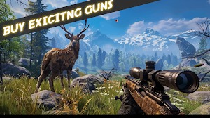 Sniper Hunter Wild Hunt 3d Screenshot 2