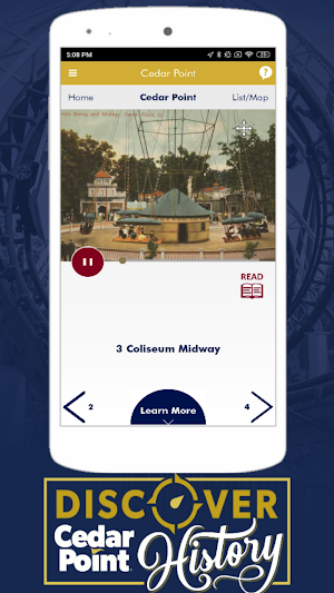 Discover Cedar Point History Screenshot 1